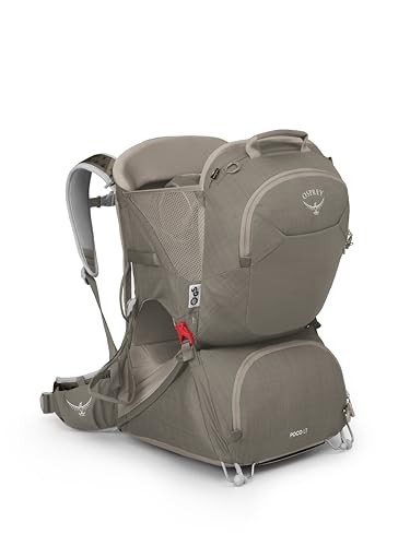 Osprey Poco LT Lightweight Child Carrier Backpack - Compact, Travel-Ready Kid Carrier with Sunshade and Adjustable Fit - Lightweight, Comfortable Hiking Carrier for Toddlers