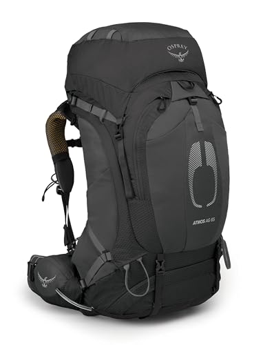 Osprey Atmos AG 65L Men's Backpacking Backpack, Black, L/XL — How the options on this page compare