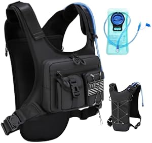 Criuage Hydration Vest Backpack (2L Bladder)