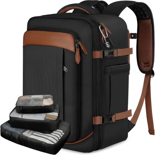 Vancropak 40L Travel Backpack for Men, Flight Approved Carry on Backpa — Build quality and design details up close