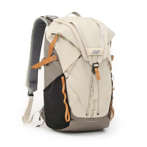 VSGO Pocket Ranger Expandable 25L-33L Photography & Outdoor Backpack – Lightweight Camera Bag for Hiking, Mountaineering, Travel