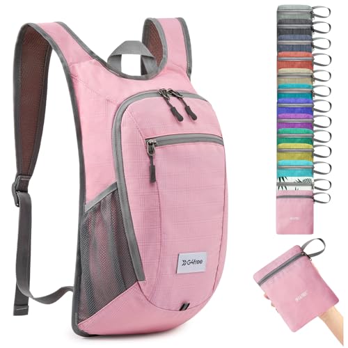 G4Free 10L/15L Hiking Backpack Lightweight Packable Hiking Daypack Small Travel Outdoor Foldable Shoulder Bag