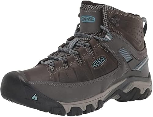KEEN Women's Targhee III Mid Height Waterproof Hiking Boot — Build quality and design details up close
