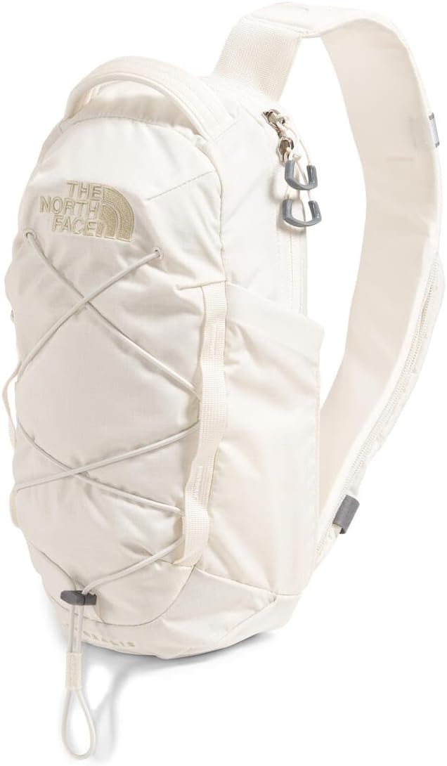 THE NORTH FACE Borealis SIing Bag | Crossbody Adjustable Strap, Water Repellent Finish, Multiple Compartments, Tablet Sleeve