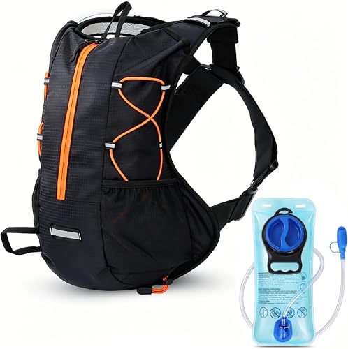Hydration Backpack with 2L Leakproof Water Bladder, Lightweight Runnin — Our recommended configuration for best results