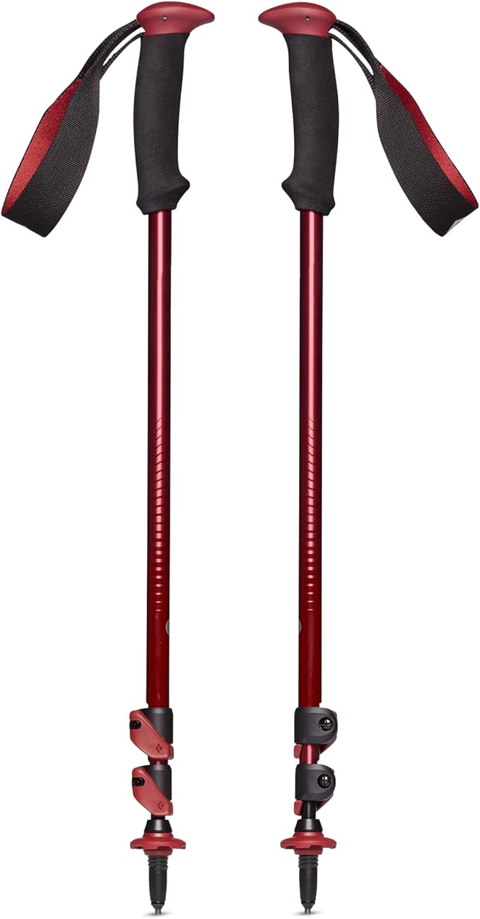 BLACK DIAMOND Trail Back Trekking Poles (Pair) | Durable Aluminum | Fl — Side-by-side comparison of top picks in this category