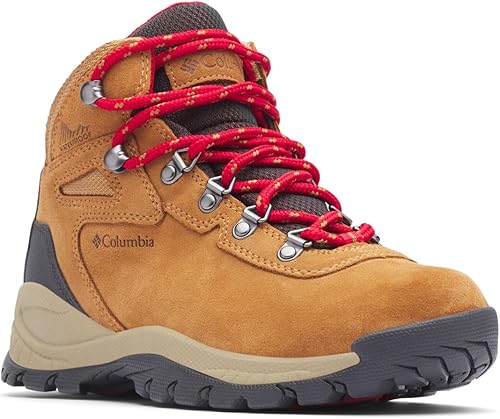 Columbia womens Newton Ridge Plus Waterproof Amped — Real-world performance testing in action