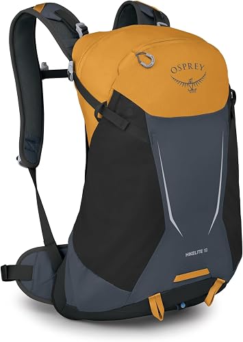 Osprey Hikelite 18L Durable Hiking Backpack - Travel Daypack with Rain — Real-world performance testing in action