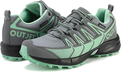 Women's Waterproof Hiking Shoes Lightweight Non-Slip Trails Walking Sh — Our recommended configuration for best results