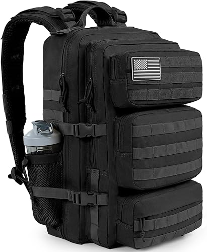 50L Military Tactical Backpack Large Day Backpack for Men Molle Army 3 — Real-world performance testing in action