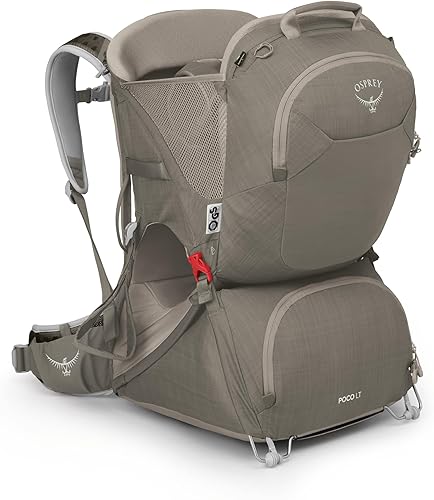 Osprey Poco LT Lightweight Child Carrier Backpack - Compact, Travel-Re — Real-world performance testing in action