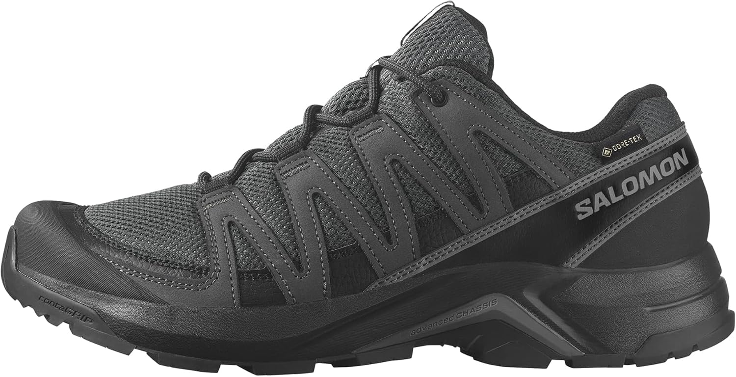 Salomon Men's X-Adventure Recon Gore-Tex Hiking Shoe, Waterproof Traction and Support for Fast Hikes & Mixed Terrain