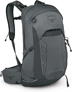 Osprey Talon 22L Men's Lightweight Hiking Backpack - Small Daypack for Travel & Campin