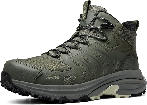 NORTIV 8 Men's Waterproof PRO Hiking Boots Lightweight Outdoor Trekkin — Side-by-side comparison of top picks in this category