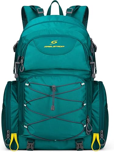 Maelstrom 40L Waterproof Hiking Backpack, Lightweight Travel Daypack | — Build quality and design details up close