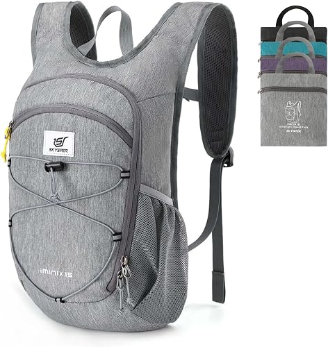 SKYSPER 15L/20L Foldable Hiking Backpack Lightweight Packable Travel D — Our recommended configuration for best results