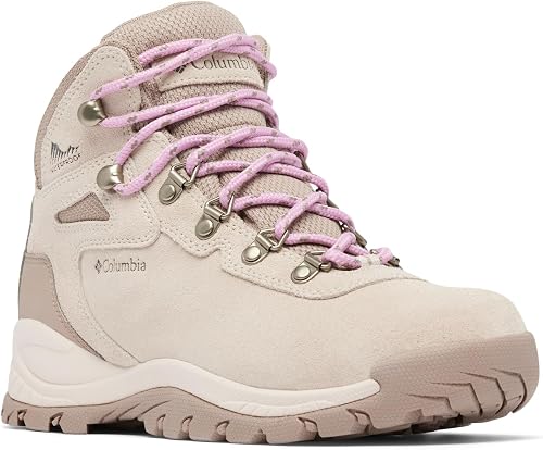 Columbia womens Newton Ridge Plus Waterproof Amped — Real-world performance testing in action