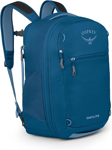 Osprey Daylite Expandable 26+6 Travel Pack, Night Shift Blue — Our recommended configuration for best results