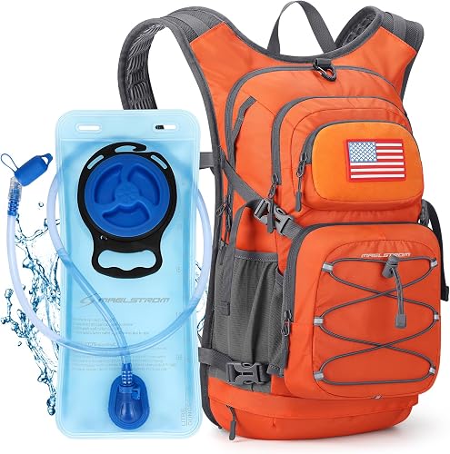 Maelstrom Hydration Hiking Backpack with 2L/3L Water Bladder, High Flo — Side-by-side comparison of top picks in this category