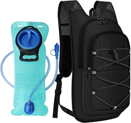 MIYCOO Hydration Backpack - Lightweight Hiking Water Backpack with 2L — Build quality and design details up close