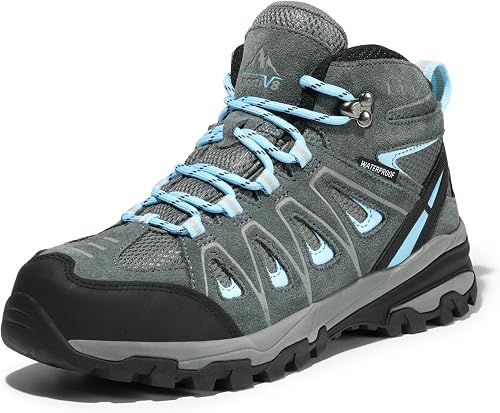 NORTIV 8 Women's Waterproof Hiking Boots Outdoor Trekking Camping Trai — Side-by-side comparison of top picks in this category