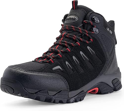 Men's Waterproof Hiking Boots Non-Slip Lightweight Mid Top Ankle Boot — Side-by-side comparison of top picks in this category
