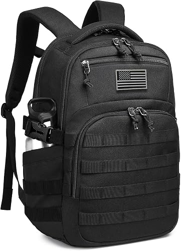 Military tactical backpack, backpack for men black small tactical assa — Side-by-side comparison of top picks in this category