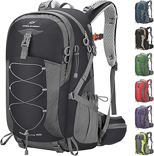 Maelstrom 40L Waterproof Hiking Daypack with Rain Cover