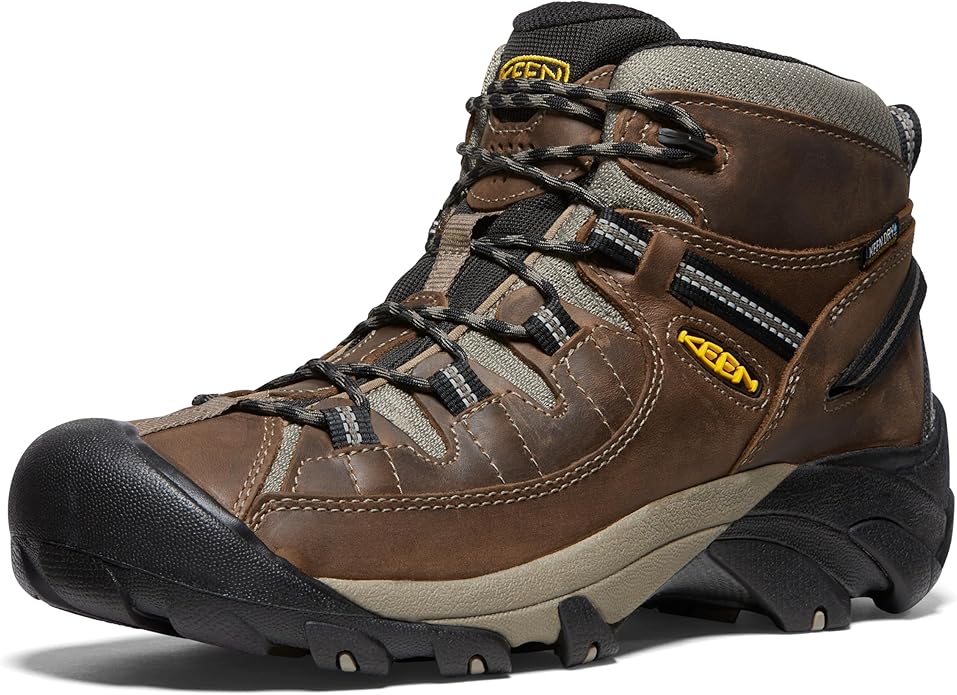 KEEN Men's Targhee 2 Mid Height Waterproof Hiking Boots — Side-by-side comparison of top picks in this category