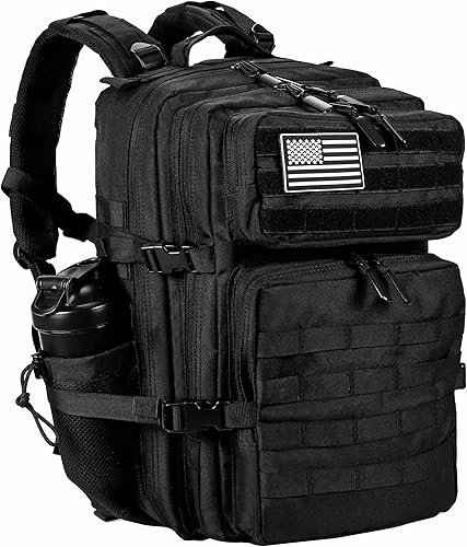 Military Tactical Backpack for Men and Women 45L Army 3 Days Assault P — Our hands-on testing setup for trail shoes flat feet over