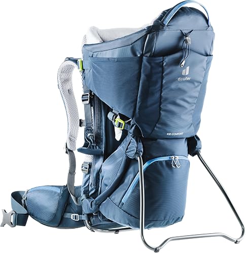 Deuter Kid Comfort Child Carrier and Backpack for Travel & Hiking with — Real-world performance testing in action
