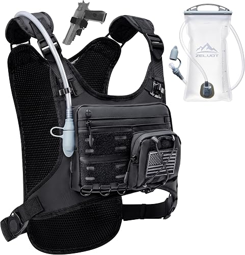 Running Vest with 2L Water Bladder, Hydration Backpack, U.S. Design Pa — Real-world performance testing in action